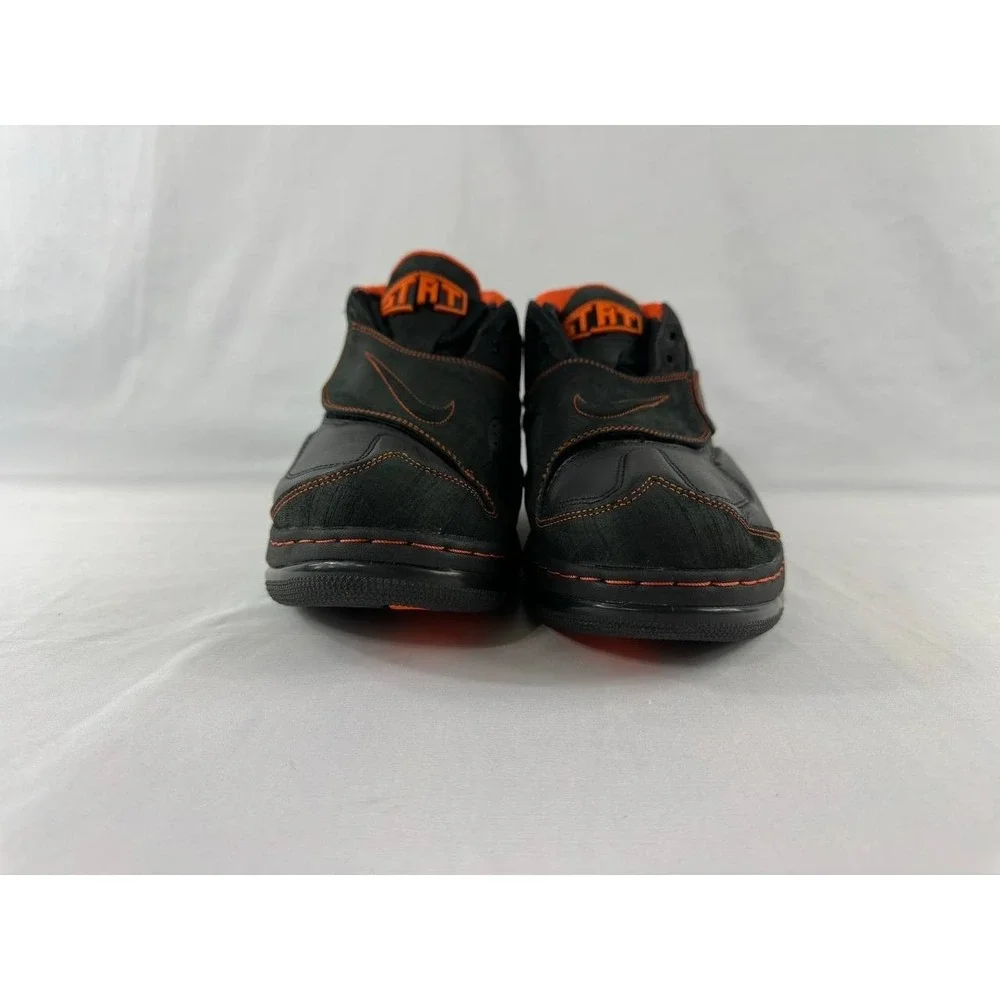 Nike Air Force Stat 'Black Orange' 2007 Men's 315005-001 Size 12
